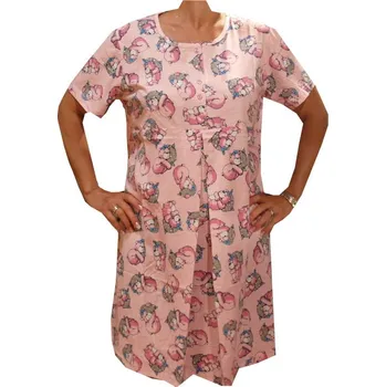 Dámské noční prádlo xcena Bavlněná noční košile pro maminky Velikost: L