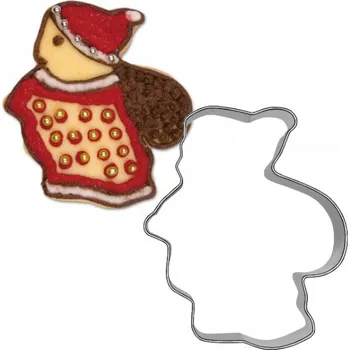 Obraz Formička na sušenky EkoForemki 6 x 7,5 cm, průměr 7,5 cm