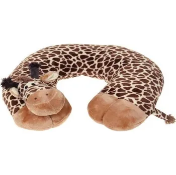 Cestovní polštářek Cestovní polštářek žirafa tmavá