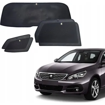 Stínítko do auta Záclony, clony, rolety a sluneční clony na míru pro Peugeot 308 II kombi