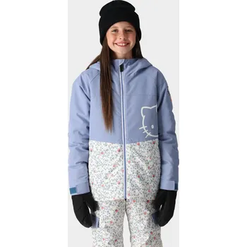 Dívčí bunda 686 bunda - Girls Athena Insulated Jacket Hk Purple Impression Clrblk (HKPC)