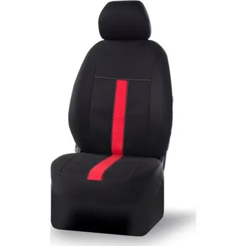 Držák SPZ Univerzální autopotahy POWER RED R2