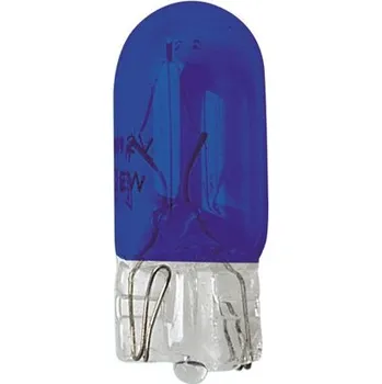 Držák SPZ Žárovka W5W modrá T10