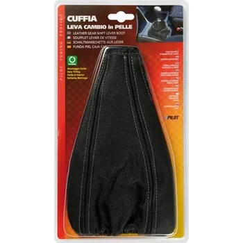 Držák SPZ Potah řadicí páky kůže s šedým šitím