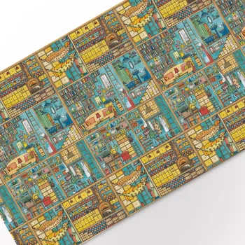 ubrus Běhoun na stůl 100% len Domácí pohoda/ Cozy home atmosphere Rozměry ubrusů: 220x50 cm