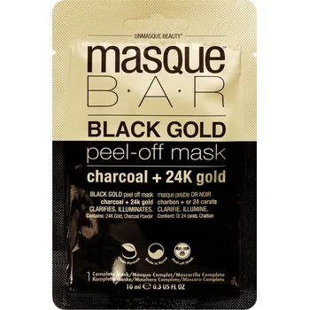 Pleťová maska Black Gold Peel Off Mask sachet