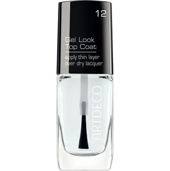 Lak na nehty Gel Look Top Coat