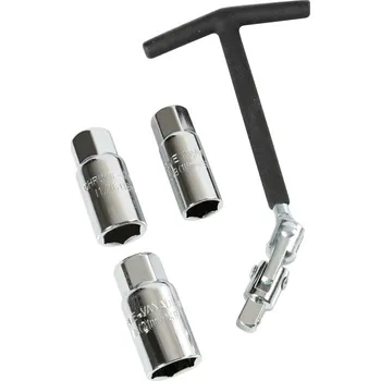 Držák SPZ Svíčkový klíč s kloubem 16 mm + 18 mm + 21 mm