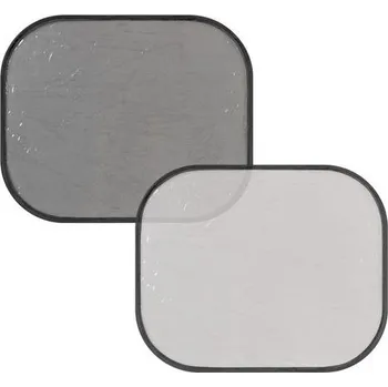 Držák SPZ Sluneční clona statická DUPLEX