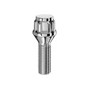 Držák SPZ Bezpečnostní šrouby M 12x1,5x30, 60 °