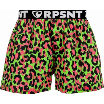 Trenýrky REPRESENT trenky - Exclusive Mike Carnival Cheetah (708)