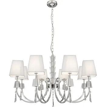 SEARCHLIGHT Závěsný lustr PORTICO 6888-8CC