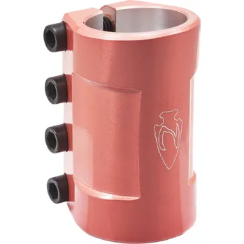 Příslušenství pro koloběžku NORTH SCOOTERS objímka - North Hammer V2 SCS Pro Scooter Clamp (ORANGE)