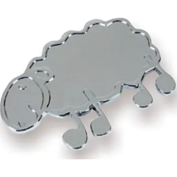 Držák SPZ 3D nálepka - beran