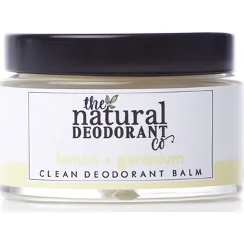 Clean Deodorant Balm Lemon + Geranium 55g