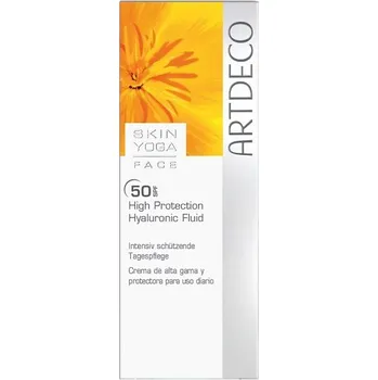 Přípravek na opalování High Protection Hyaluronic Fluid SPF 50 30ml