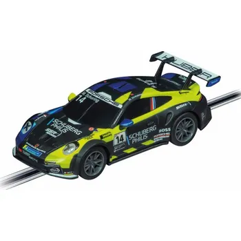 auto na autodráhu Carrera Auto GO 64245 Porsche 992 GT3 Cup No.14