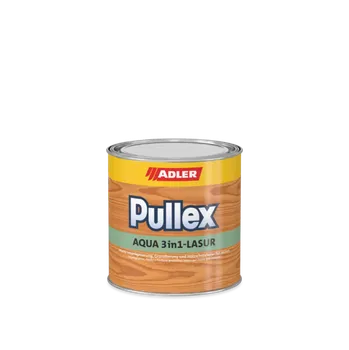 Lak na dřevo ADLER Pullex Aqua 3in1 - Lasur Palisander, 2,5l