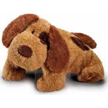 plyšák RUSS Polštář plyšový pejsek 36x18 cm
