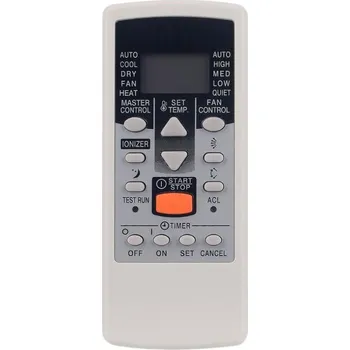 Náhradní dálkový ovladač Fujitsu AR-JE6 pro klimatizaci