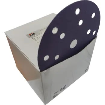 Brusný papír DG997Ceramic film disc P80 15H (50) Dynabrade hrubost: P80