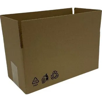 Obalový materiál Kartonová krabice klopová 3VL 300×150×150 mm