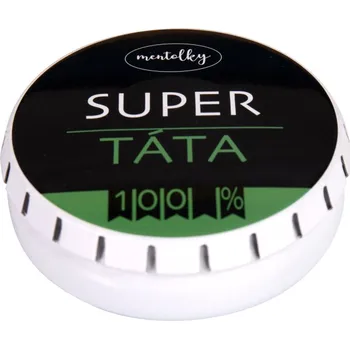 Bonbon Albi Retro mentolky - Super táta