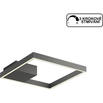 Nástěnné svítidlo Světla a lustry REDO GROUP Černé nástěnné - stropní světlo Redo FEBE 01-2855/ LED 30W/3000K-4000K Barva světla: 3000K