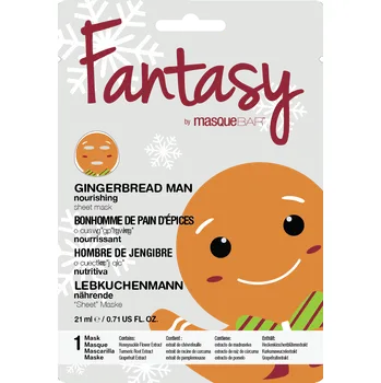 Pleťová maska Gingerbread Man Fantasy Animalz Mask