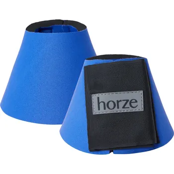 Koňské kamaše Horze Zvony pro koně neoprenové Barva: Modrá, Velikost: L