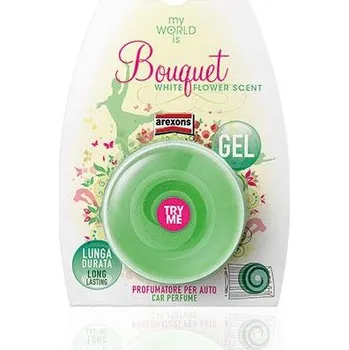 Držák SPZ Osvěžovač vzduchu MY WORLD kytice