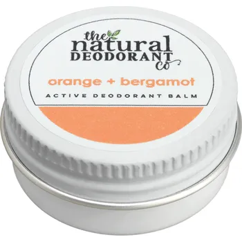 Active Deodorant Balm Orange + Bergamot Mini 10g