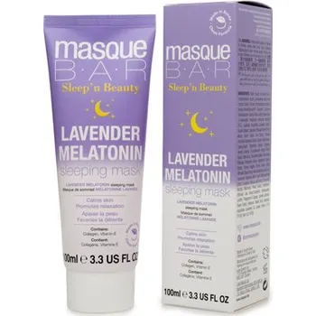 Pleťová maska Lavender Melatonin Sleeping Mask