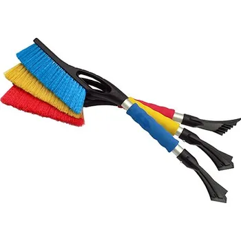Držák SPZ Škrabka námrazy s metličkou 60cm