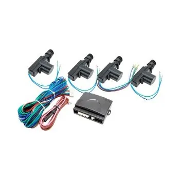 Držák SPZ centrální zámek