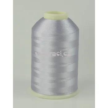 Nit vyšívací nitě šedá ROYAL C183 návin 5000 metrů viskóza návin: 1 kón návin 5000m