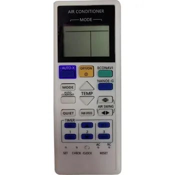 Náhradní dálkový ovladač Panasonic A75C4543 pro klimatizaci