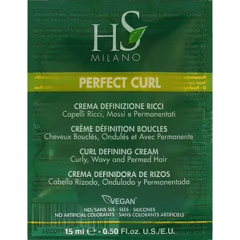 Stylingový přípravek HS Milano Perfect Curl Curl Defining Cream Sachet vzorek 15 ml
