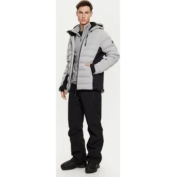 Brunotti Lyžařská bunda Sanclair 2421200047 Šedá Regular Fit L