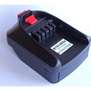 Aku Adaptér METABO (CAS) / BOSCH hobby (zelený) (MTB18BSH)