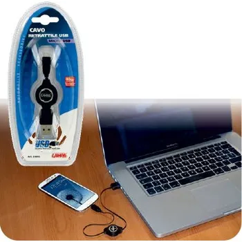 Držák SPZ USB mikro nabíječka pro iPhone