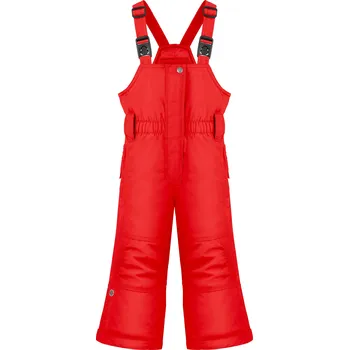POIVRE BLANC W22-1024-BBGL/E SKI BIB PANTS EMBO TECHNO RED Velikost: 3 roky / 98 cm