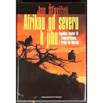 Cestování Afrikou od severu k jihu - Jan Šťovíček