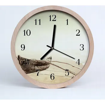 Hodiny Nástěnné hodiny Tulup vícebarevné 30 cm