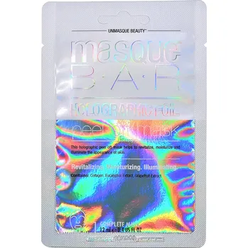 Pleťová maska Holographic Foil Peel Off Sachet