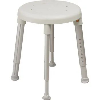 Toaletní křeslo Nastavitelná sprchová stolička Easy Barva: Šedá