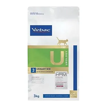 Krmivo pro kočku VET HPM Cat Urology Urinary WIB - U3 3kg