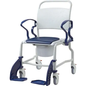 Toaletní křeslo Rozměrné sprchové a WC křeslo Varianta: Boston