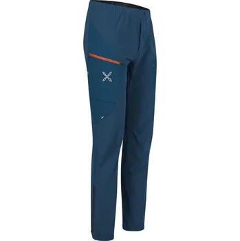 Pánské kalhoty MONTURA SPEED STYLE PANTS Deep blue/Orange 8768 outdoorové kalhoty s DWR úpravou
