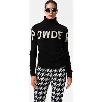 Dámský svetr PERFECT MOMENT POWDER SWEATER II BLACK Velikost: S